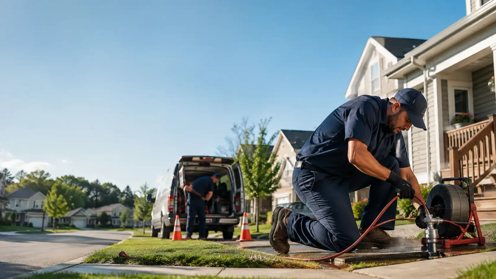 Emergency Plumbing in Blue Rock, OH